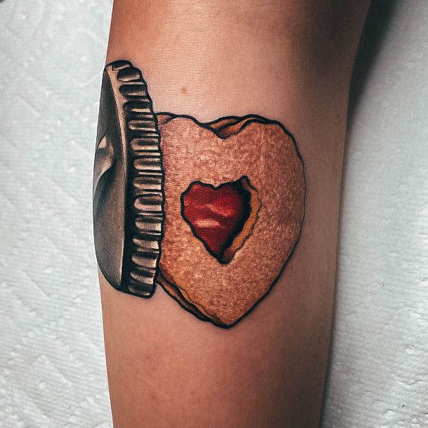 Cookie Tattoos For Girls