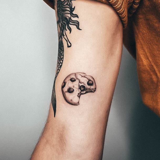 Cookie Womens Tattoo Designs