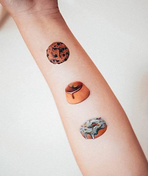 Cookie Womens Tattoo Ideas