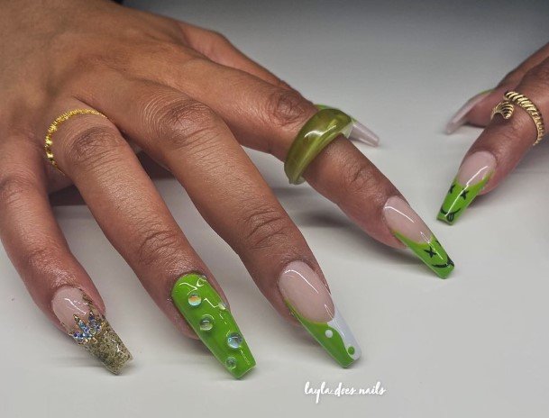 Cool 420 Nails For Women