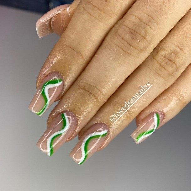 Cool Abstract Nails For Women