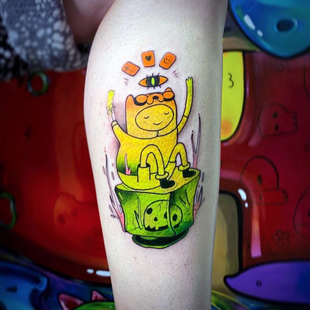 Cool Adventure Time Tattoos For Women