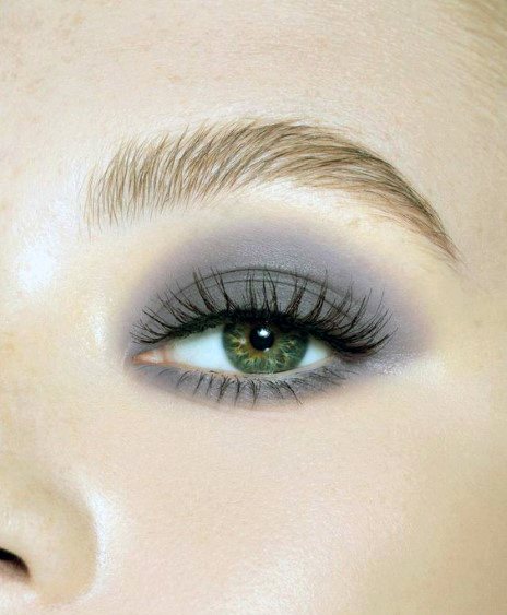 Cool And Cute Grey Eyeshadow Women