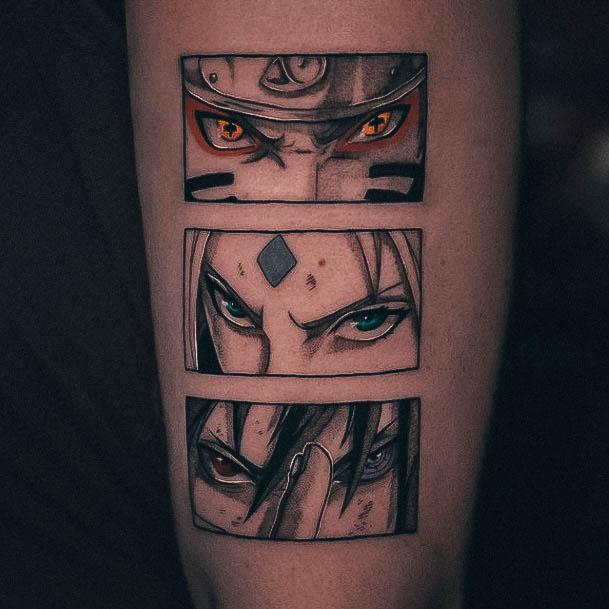 Cool Anime Tattoos For Women