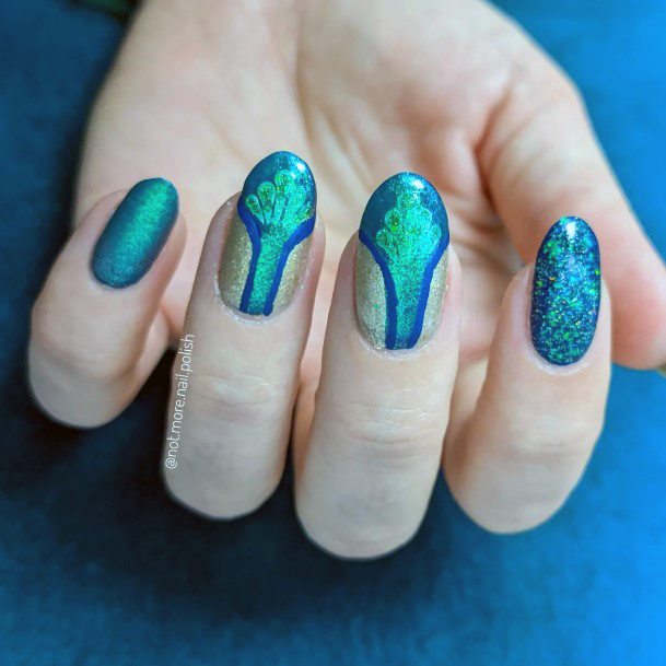 Cool Art Deco Nails For Women