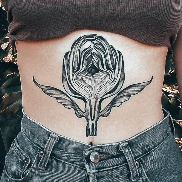 Cool Artichoke Tattoos For Women