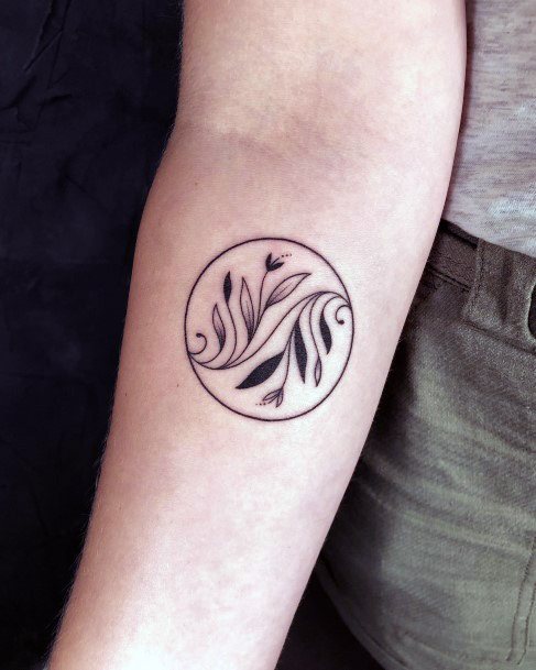 Cool Balance Tattoos For Women