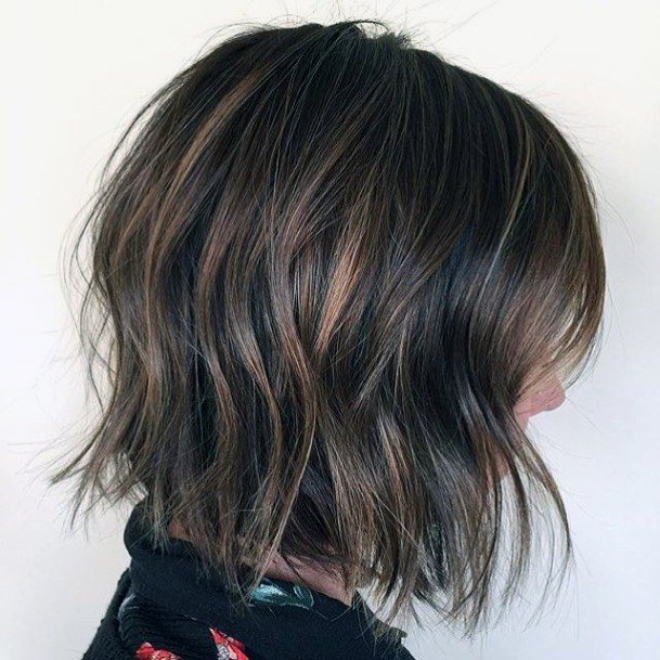 Cool Balayage Hairstyles For Short Hair