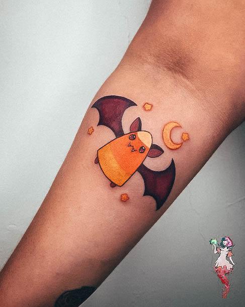 Cool Bat Tattoos For Women