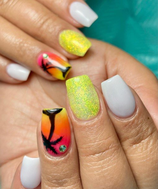 Cool Beach Nails For Women