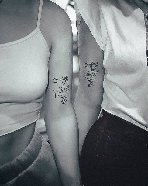 Cool Bff Tattoos For Women