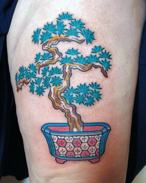 Cool Bonsai Tattoos For Women