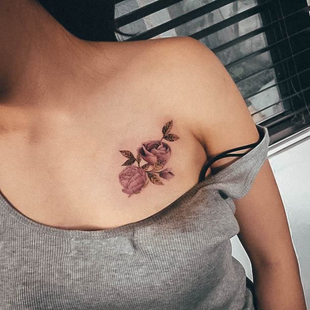 Cool Boob Tattoos For Women