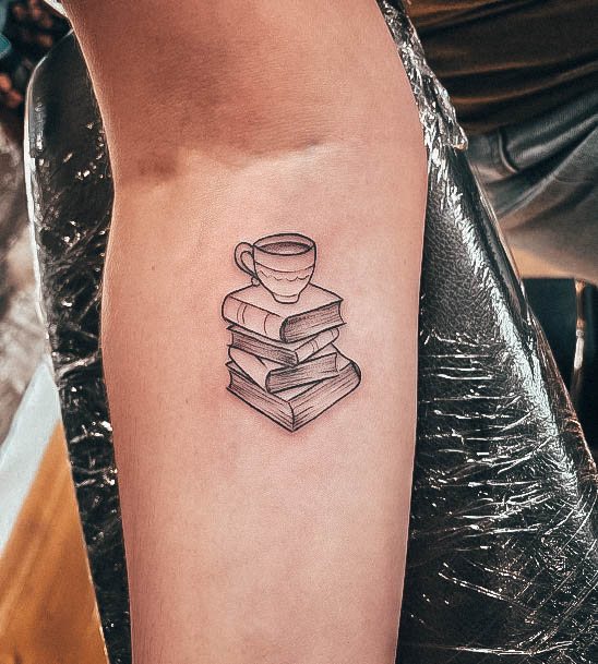 Cool Book Tattoos For Women