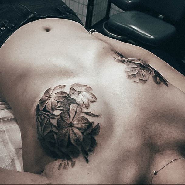 Cool Breast Cancer Tattoos For Women