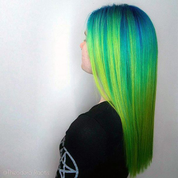 Cool Bright Hairstyless For Women