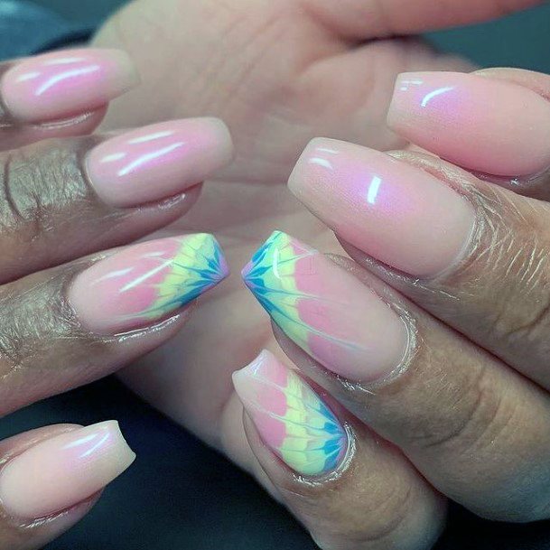 Cool Bright Summer Nails For Women