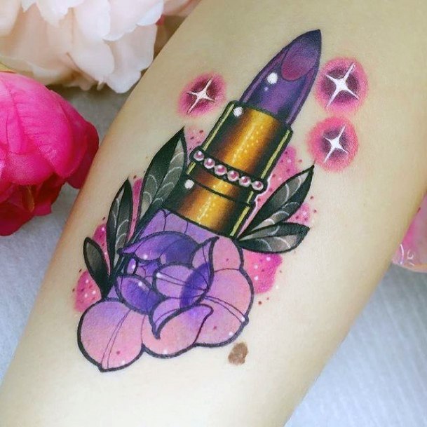 Cool Bright Tattoos For Women