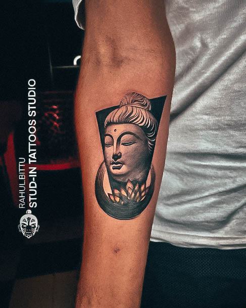 Cool Buddha Tattoos For Women