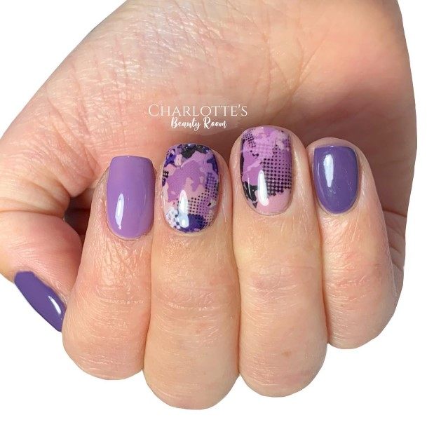 Cool Camo Nails For Women