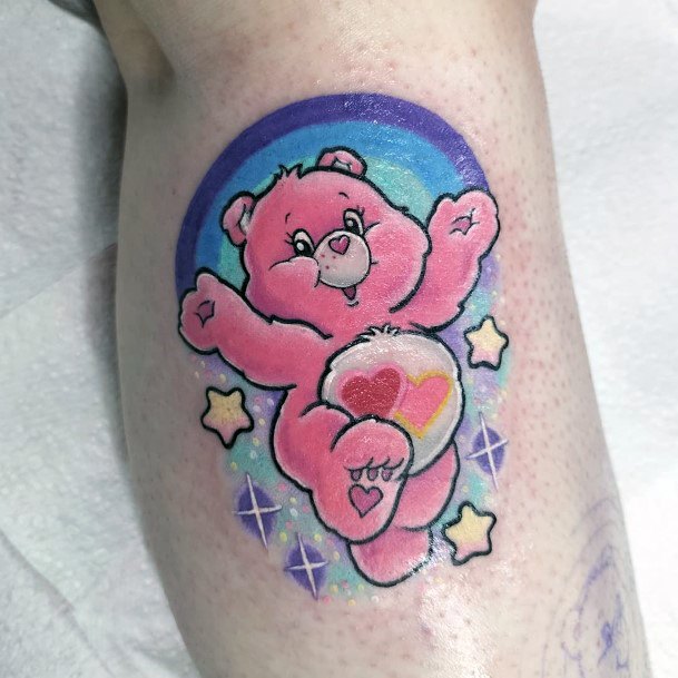 Cool Care bears Tattoos For Women