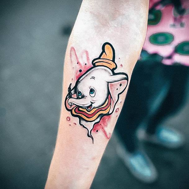 Cool Cartoon Tattoos For Women