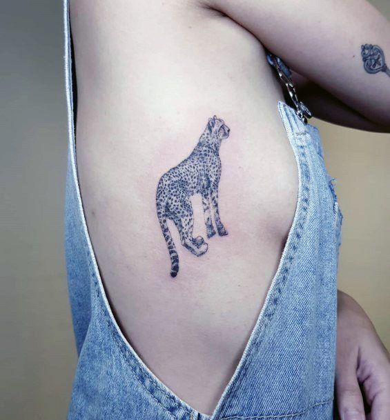 Cool Cheetah Tattoos For Women