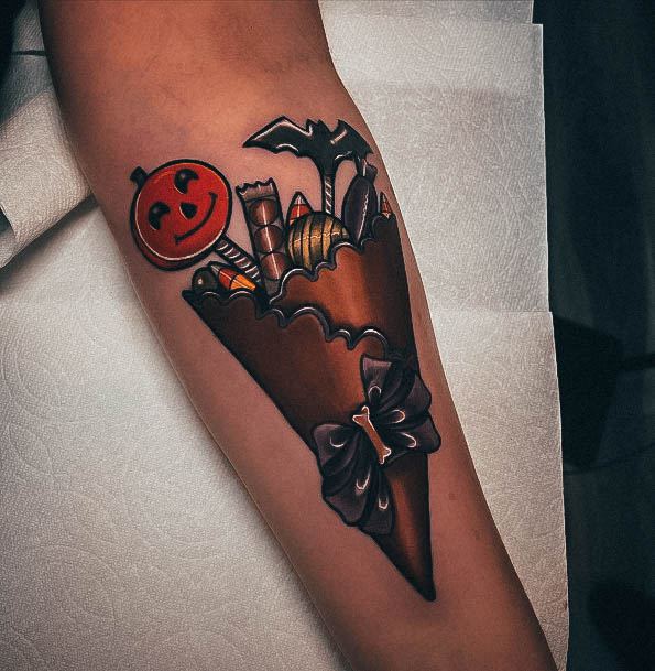 Cool Chocolate Tattoos For Women