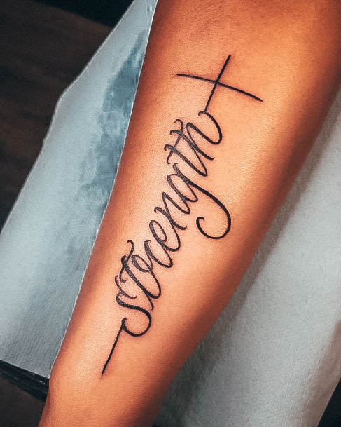 Cool Christian Tattoos For Women