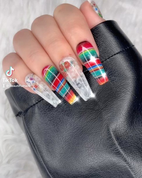 Cool Cinco De Mayo Nails For Women