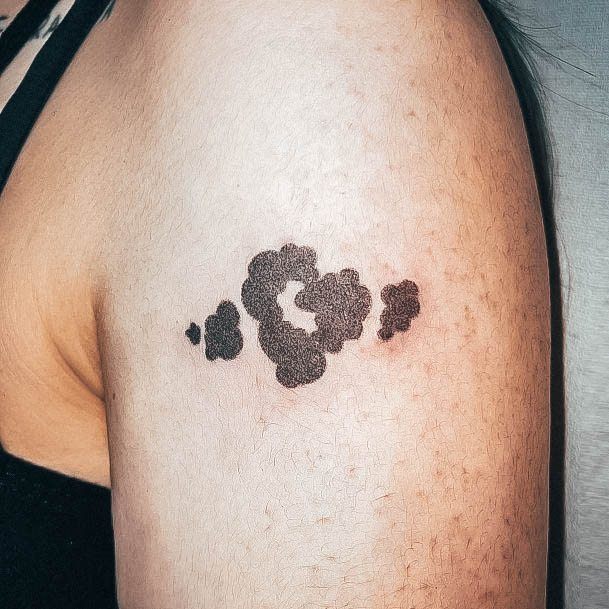 Cool Cloud Tattoos For Women Small Arm