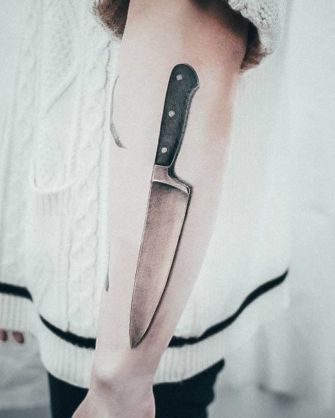 Cool Cooking Tattoos For Women