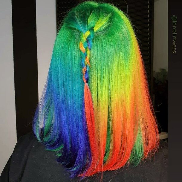 Cool Cool Hair Dye Ideass For Women