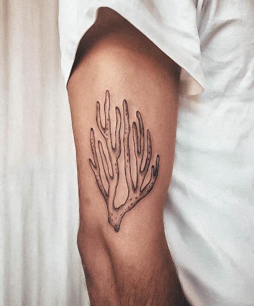 Cool Coral Tattoos For Women