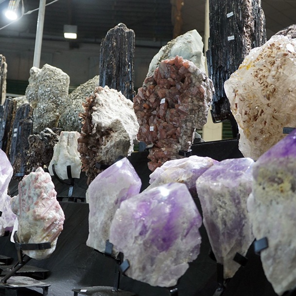 Denver Gem and Mineral Show Highlights and Crystal Shopping Secrets