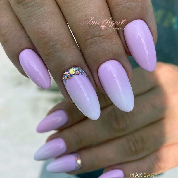 Cool Crystals Nails For Women