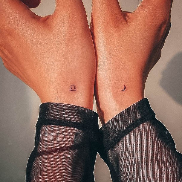 Top 100 Best Cute Little Tattoos For Women - Girl's Design Ideas