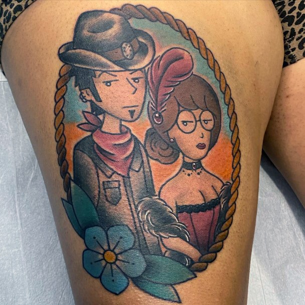 Cool Daria Tattoos For Women