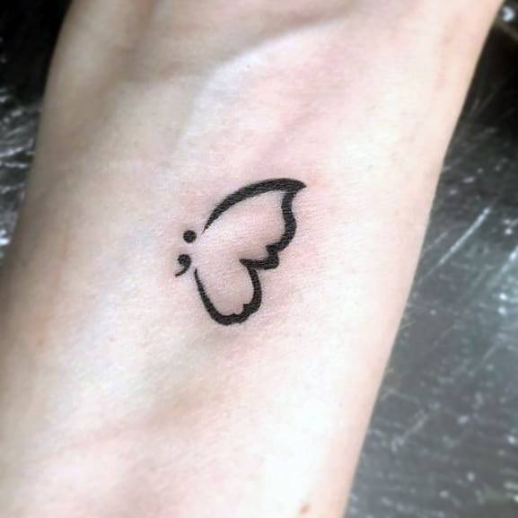 Cool Depression Tattoos For Women