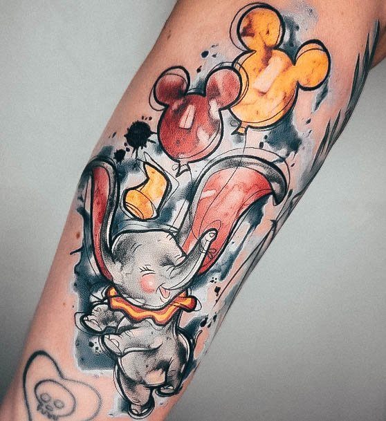 Cool Disney Tattoos For Women