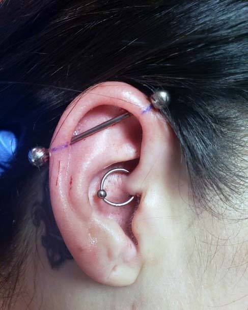 Cool Ear Piercing Ideas For Women