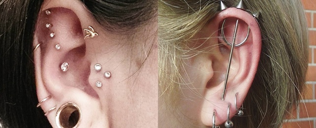 Top 50 Best Cool Ear Piercings Ideas For Women – Seductive Looks