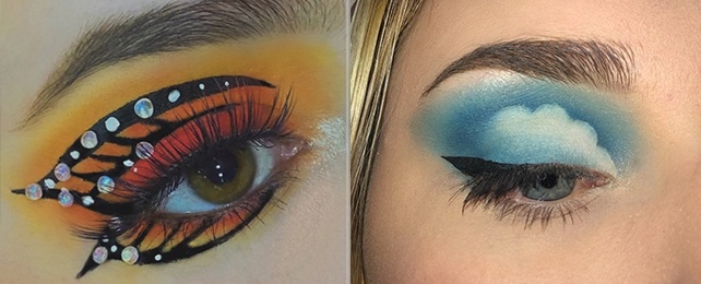 Top 50 Cool Eyeshadow Looks For Women – Creative Makeup Designs