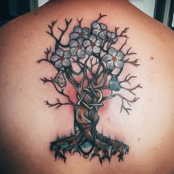 Cool Family Tree Tattoos For Women