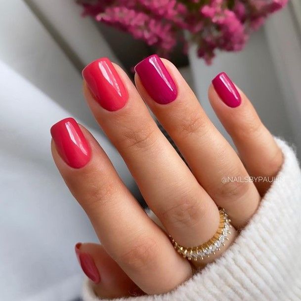 Cool February Nails For Women