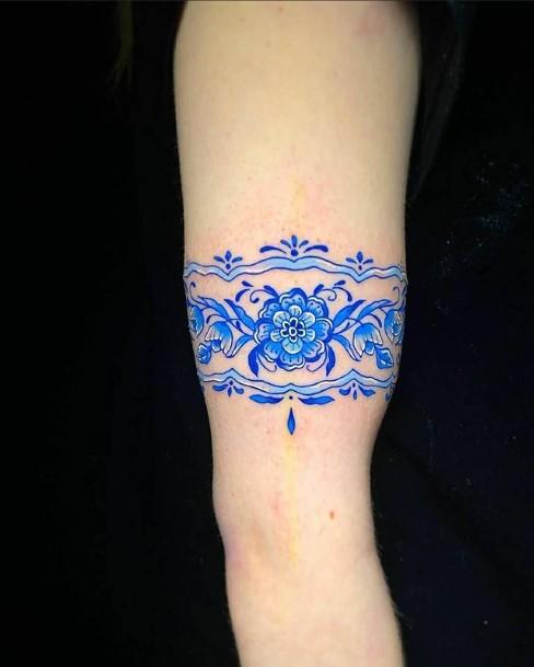 Cool Female Armband Tattoo Designs