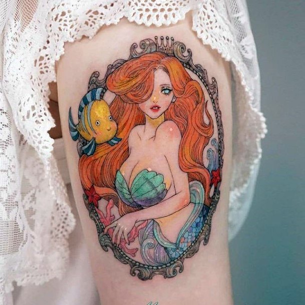 Cool Female Awesome Tattoo Designs