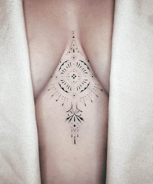 Cool Female Awesome Tattoo Designs