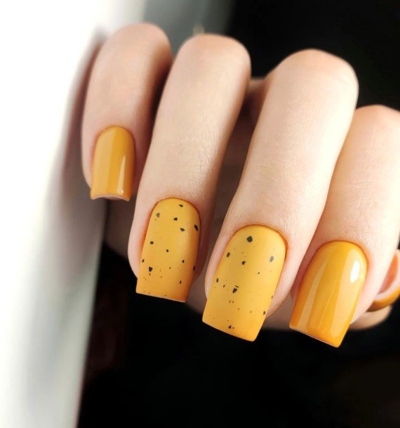 Cool Female Banana Nail Designs