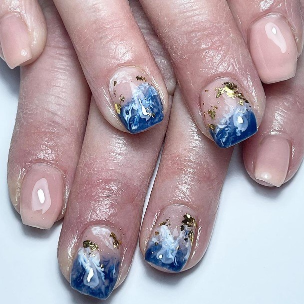 Cool Female Beach Nail Designs